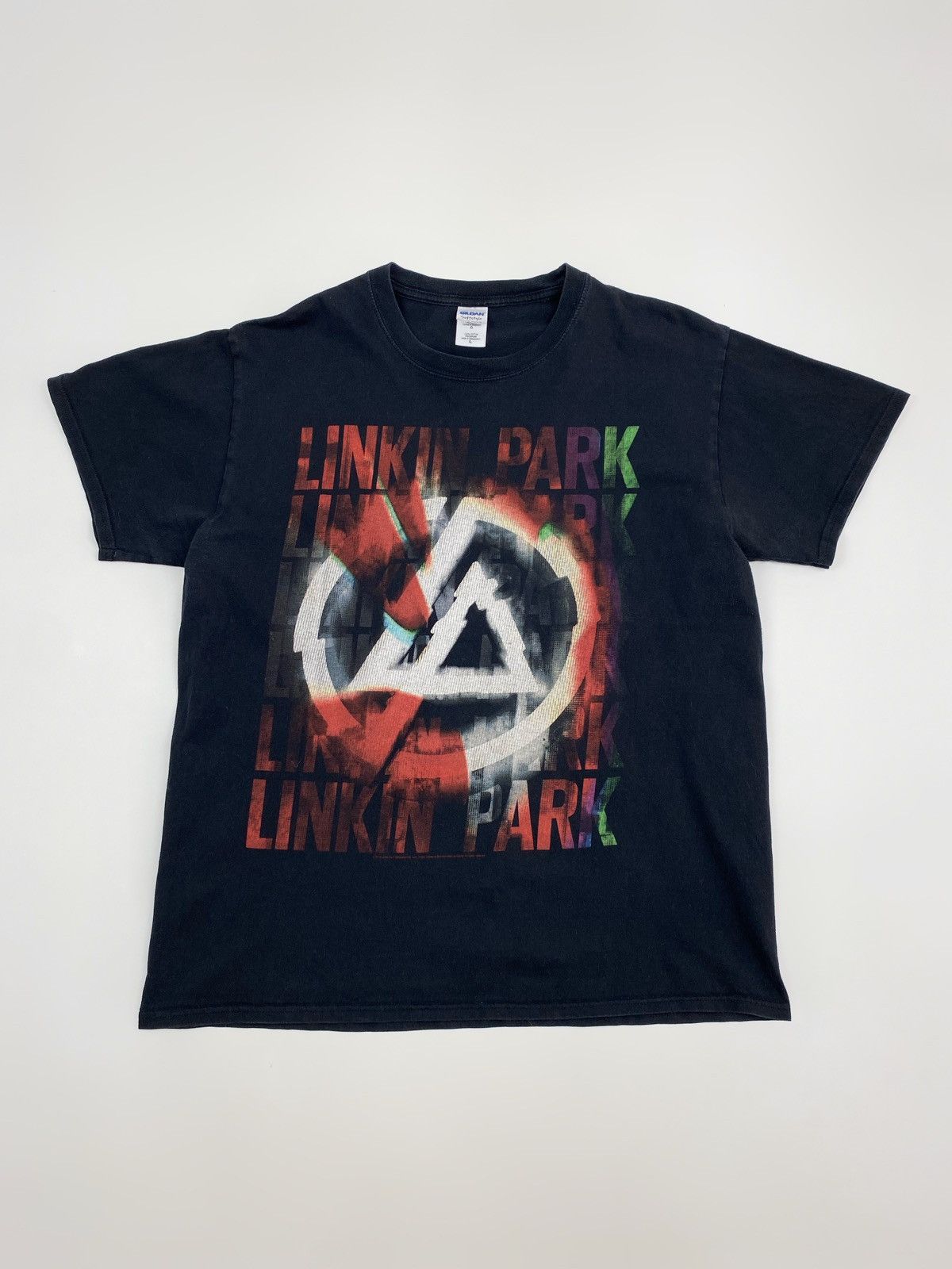 Band Tees 2012 Linkin Park Prism Logo Graphic Tee Size US L / EU 52-54 / 3 - 1 Thumbnail