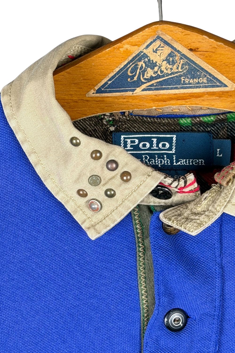 Polo Ralph Lauren 08AW Polo RL “Artisan Big Pony” Piqué Rugby – Royal Blue L Size US L / EU 52-54 / 3 - 4 Thumbnail