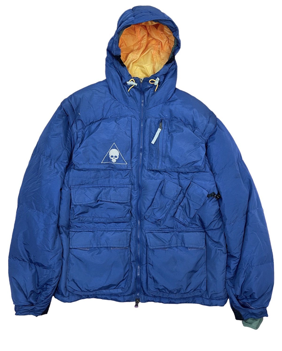Analog × Hiroshi Fujiwara Vtg Analog Multipocket puffer Jacket Size US L / EU 52-54 / 3 - 3 Thumbnail