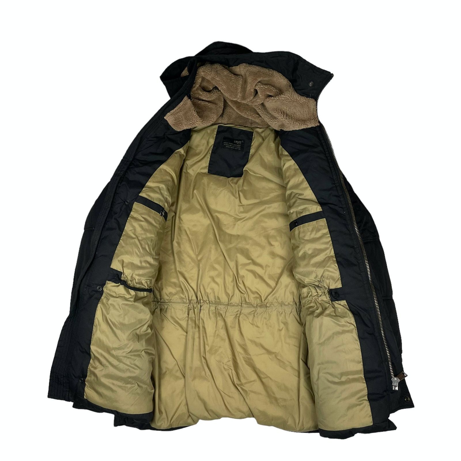 Schott Schott NYC Men's Full Zip Long Sleeve Hooded Parka Jacket Size US L / EU 52-54 / 3 - 12 Thumbnail