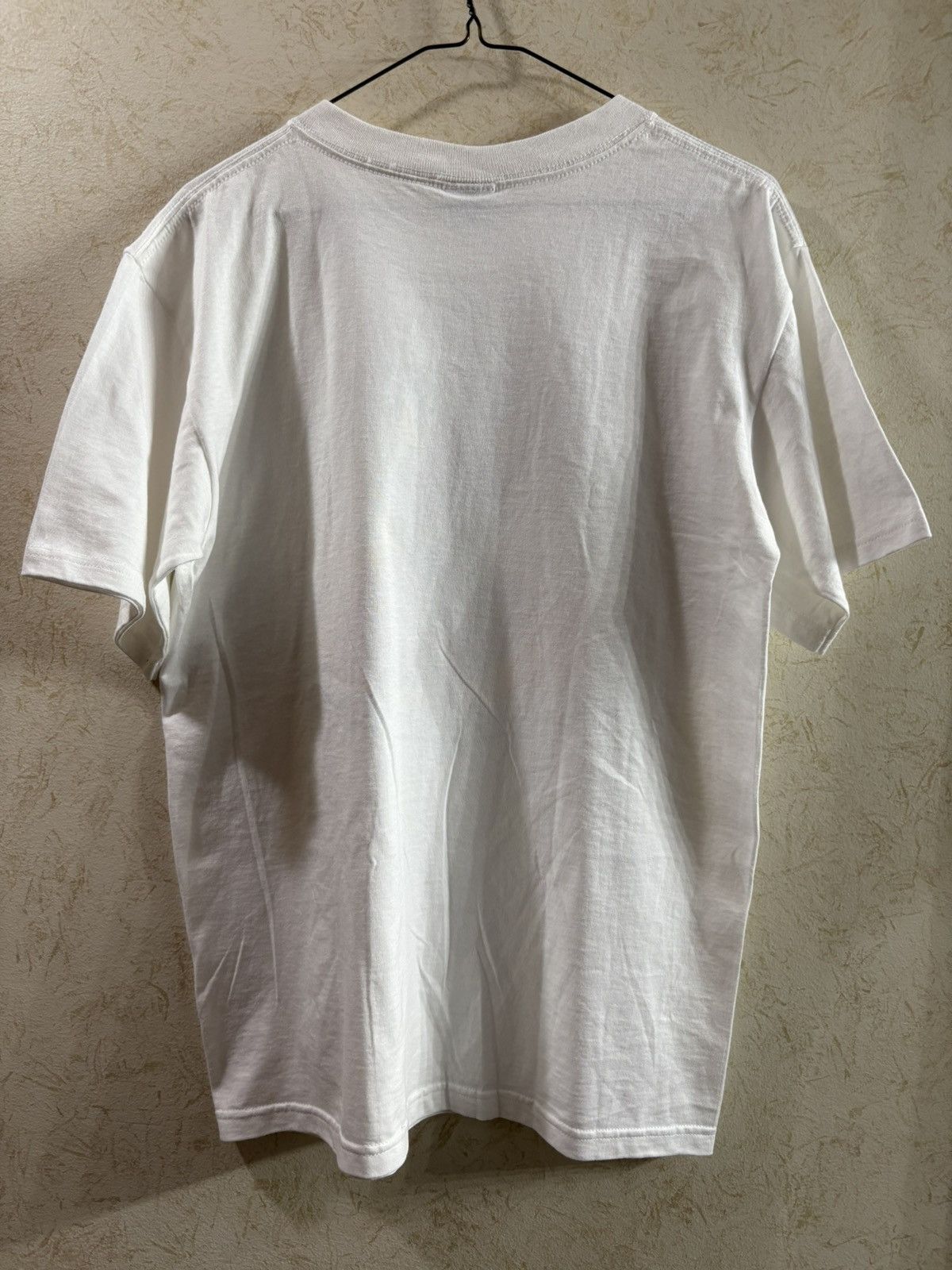 Vintage Vintage 90s Anvil Devil Religious Graphic Tee Size US M / EU 48-50 / 2 - 2 Thumbnail