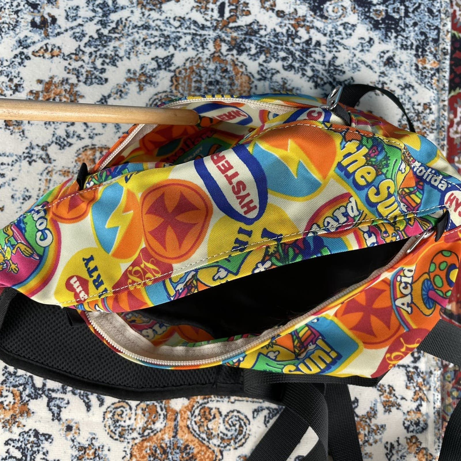 Hysteric Glamour 🇯🇵’90s HYSTERIC GLAMOUR Patches Shoulder Bag Size ONE SIZE - 7 Thumbnail