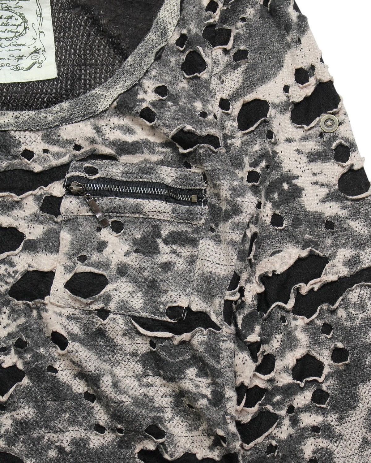 If Six Was Nine 2000S EDGE LINE NATIVE AMERICAN RIPPED 2/4 SLEEVE Size US M / EU 48-50 / 2 - 6 Thumbnail
