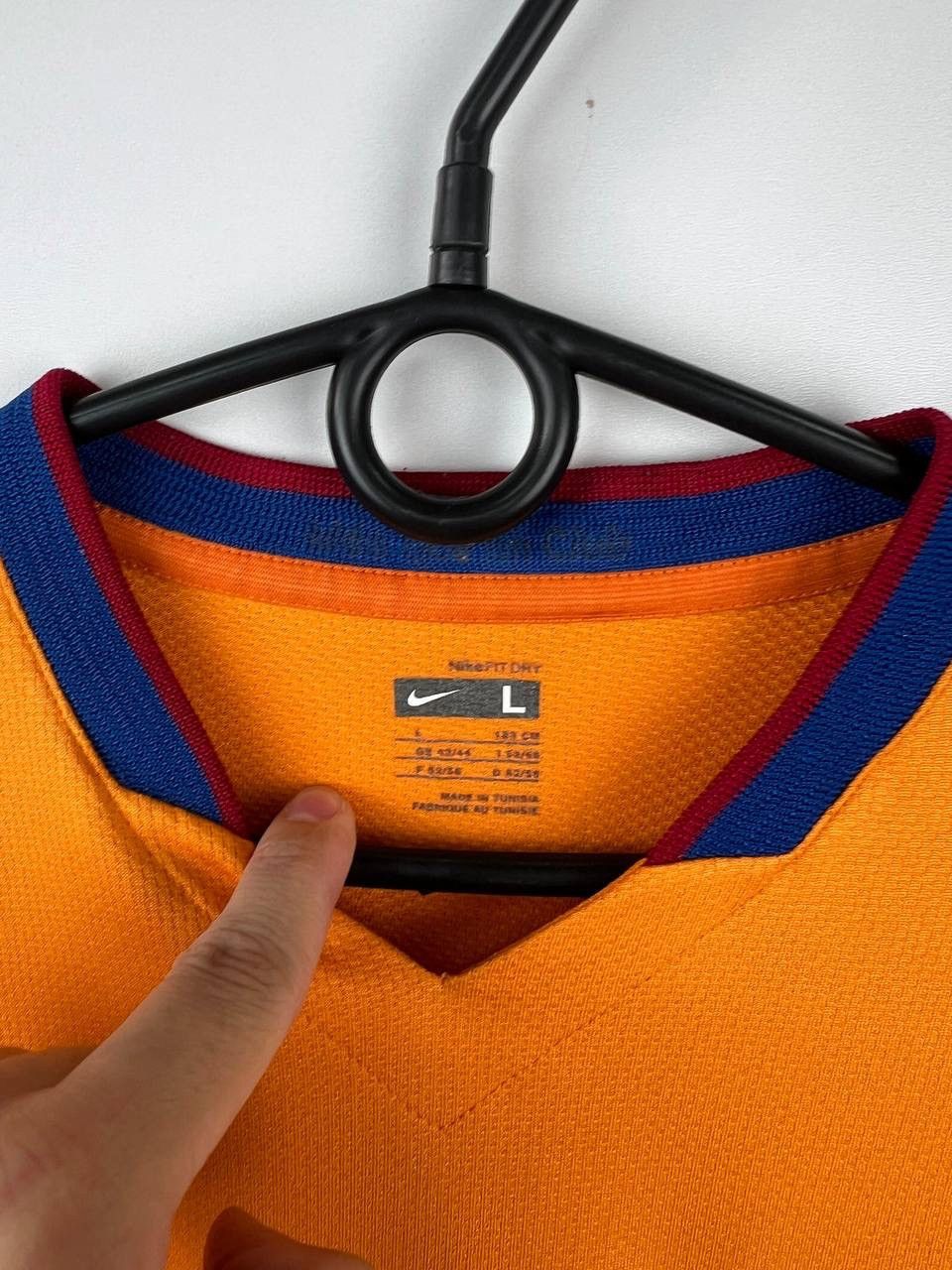 Nike Barcelona Nike 2006-07 vintage jersey t-shirts size L Size US L / EU 52-54 / 3 - 5 Thumbnail