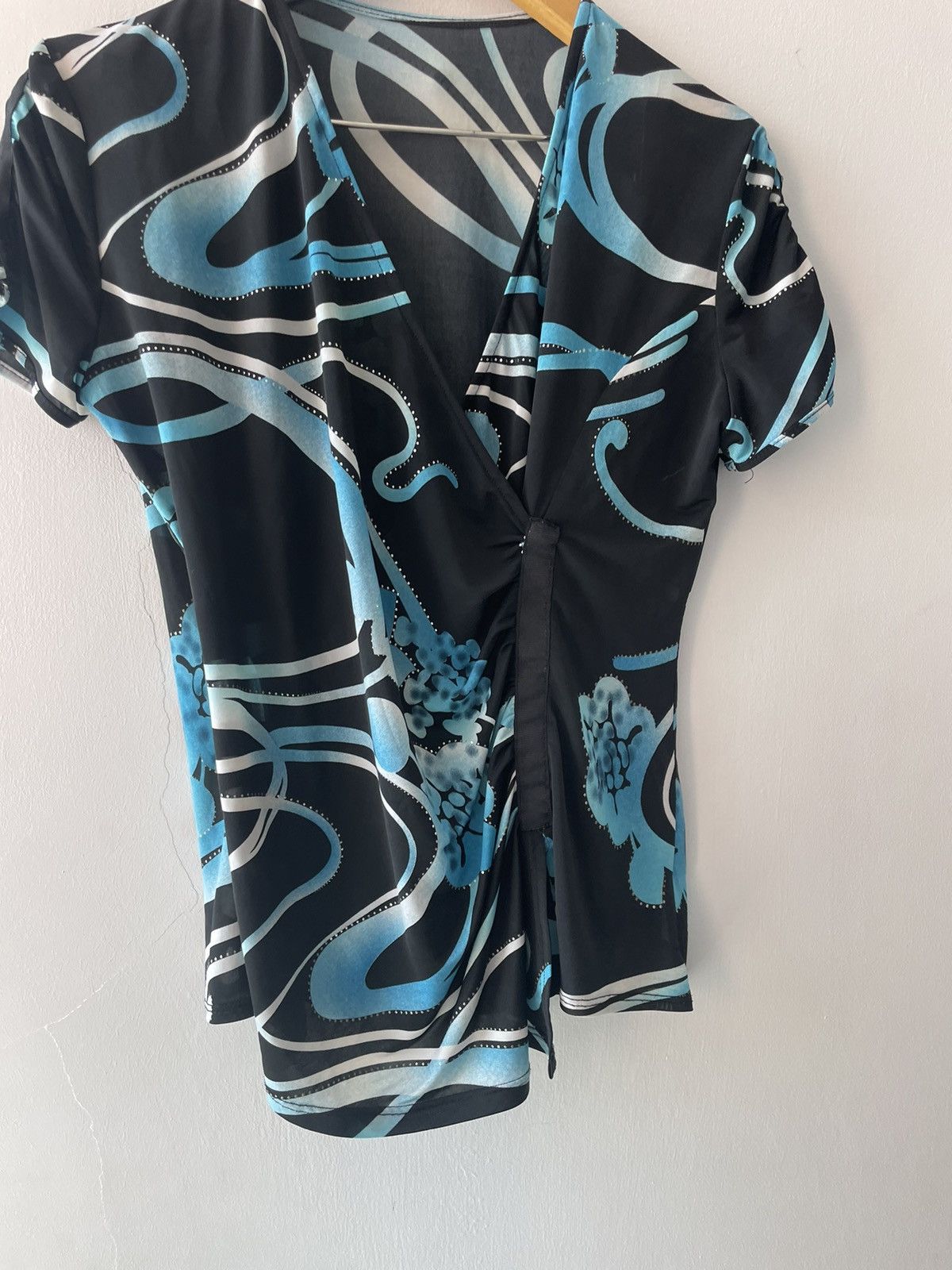 Vintage Y2k blouse Size L / US 10 / IT 46 - 8 Thumbnail