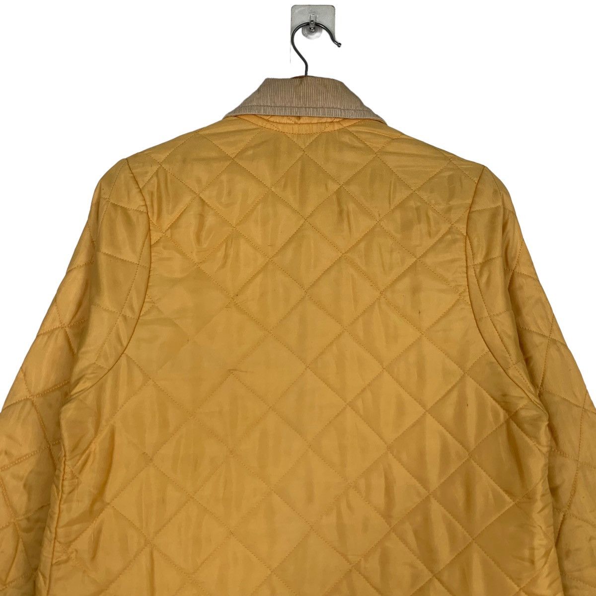 Lavenham Lavenham Made in England Yellow Quilted Jacket #0431-C20 Size US S / EU 44-46 / 1 - 8 Thumbnail