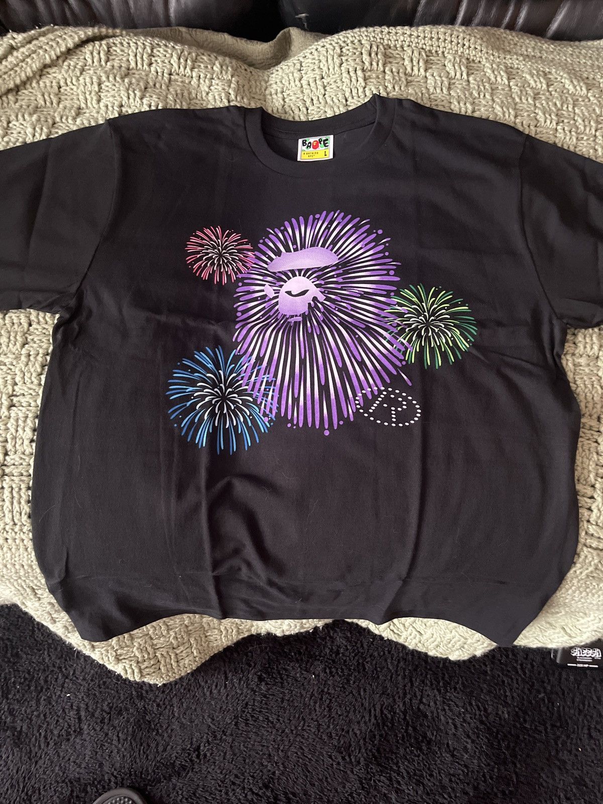 Bape Fire works bape head Size US L / EU 52-54 / 3 - 1 Thumbnail