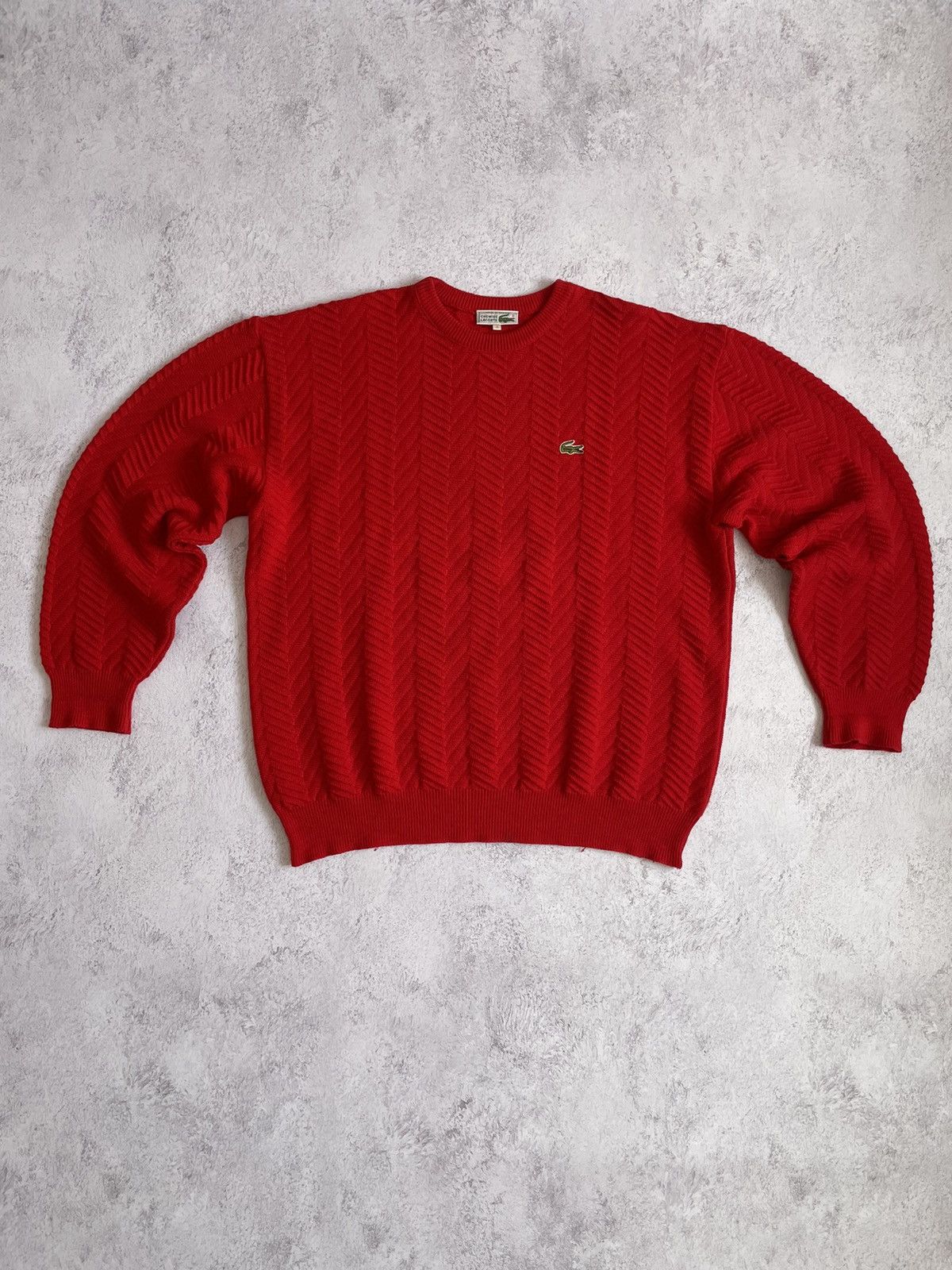 Vintage Sweater Chemise Lacoste Small Logo