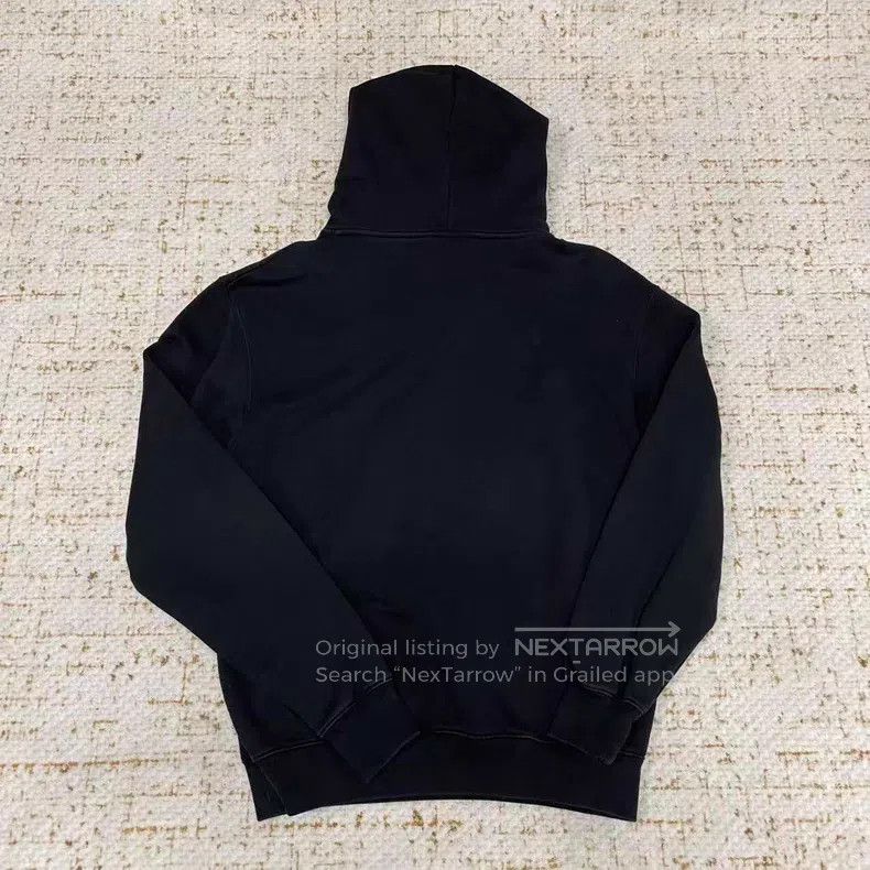 Balenciaga Balenciaga Black Small Letter Hoodie Size US XS / EU 42 / 0 - 2 Thumbnail