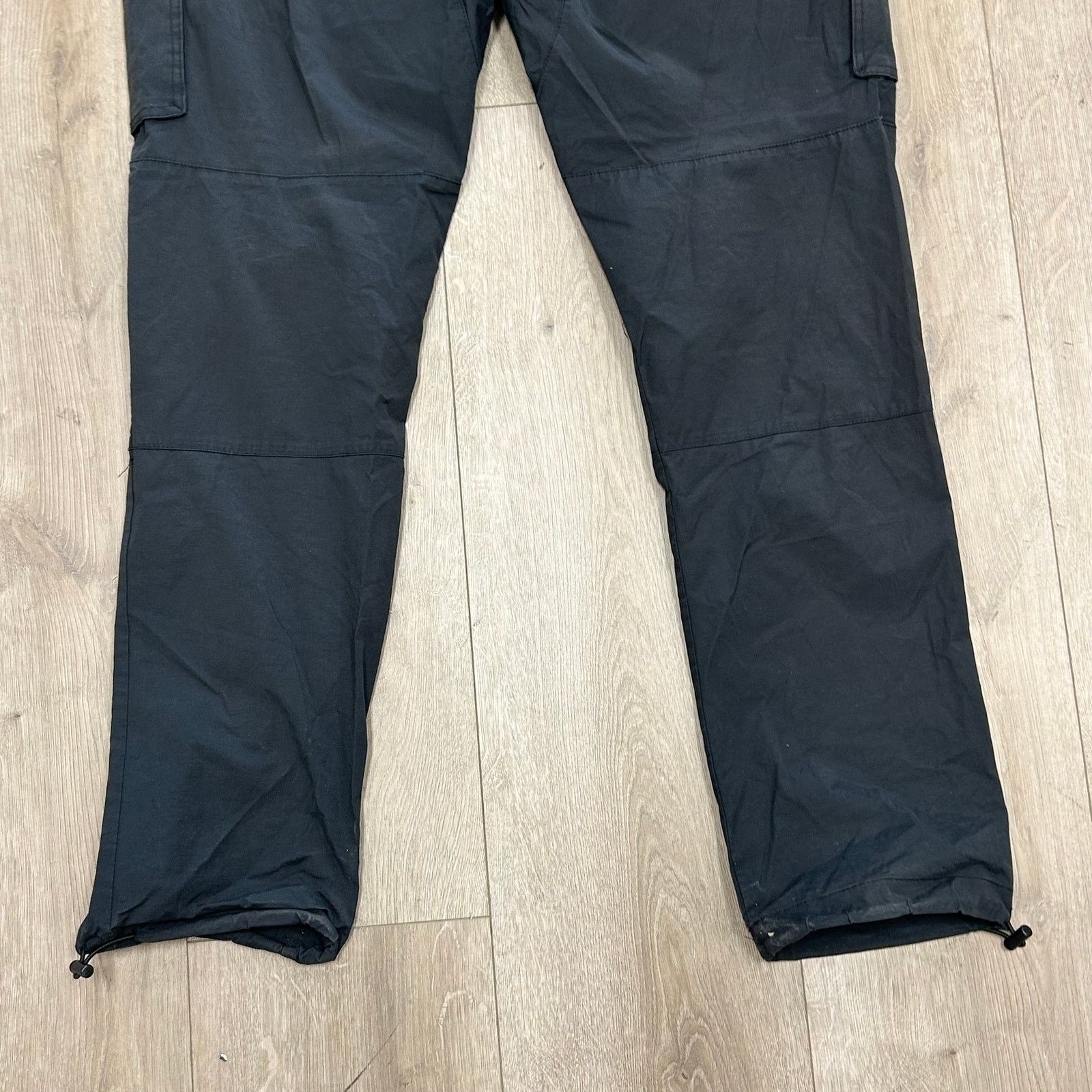 Pacsun PacSun black slim cargo jogger pants size XL B14 Size US 36 / EU 52 - 2 Thumbnail