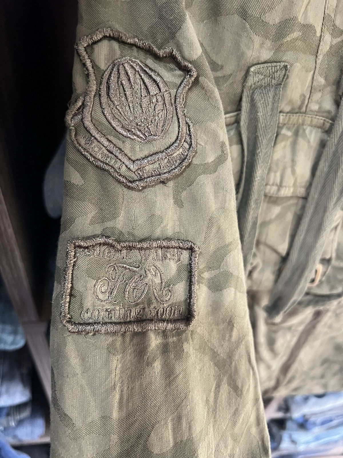 Other 🔥Rare Camo Bondage Zipper Jacket Size US M / EU 48-50 / 2 - 9 Thumbnail