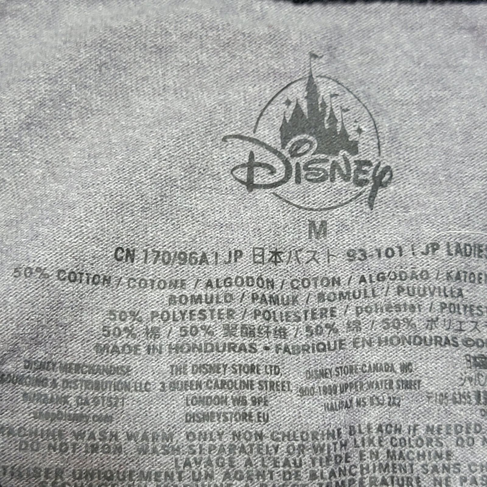 Disney Disney Grey Mickey Mouse Tee - Size Medium Size US M / EU 48-50 / 2 - 4 Thumbnail