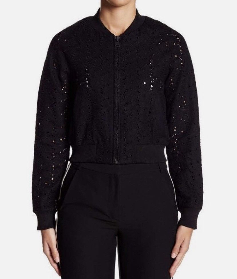Allsaints All Saints Baine Wool Bomber Jacket Women’s Size S / US 4 / IT 40 - 1 Thumbnail