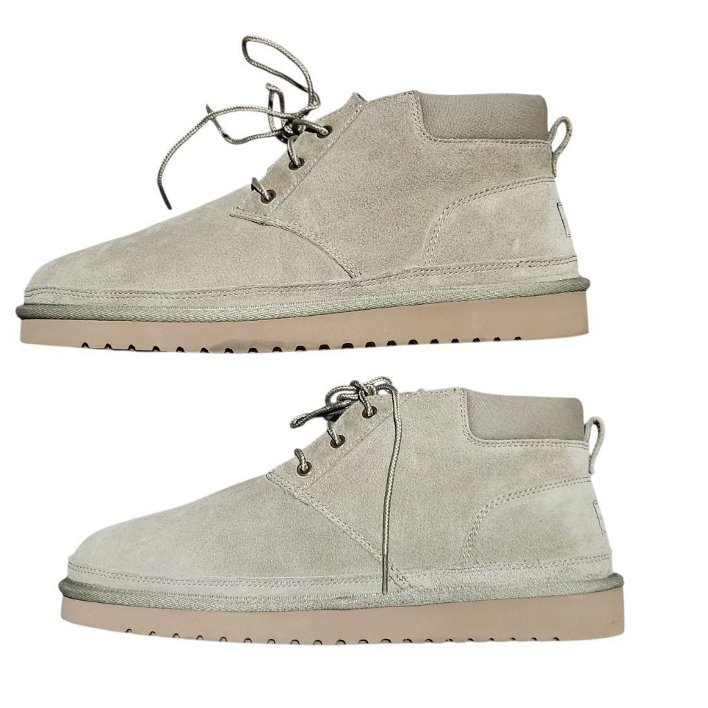 Ugg NWOT Men's UGG Chukka Boots Size 12 Beige Size US 12 / EU 45 - 10 Thumbnail