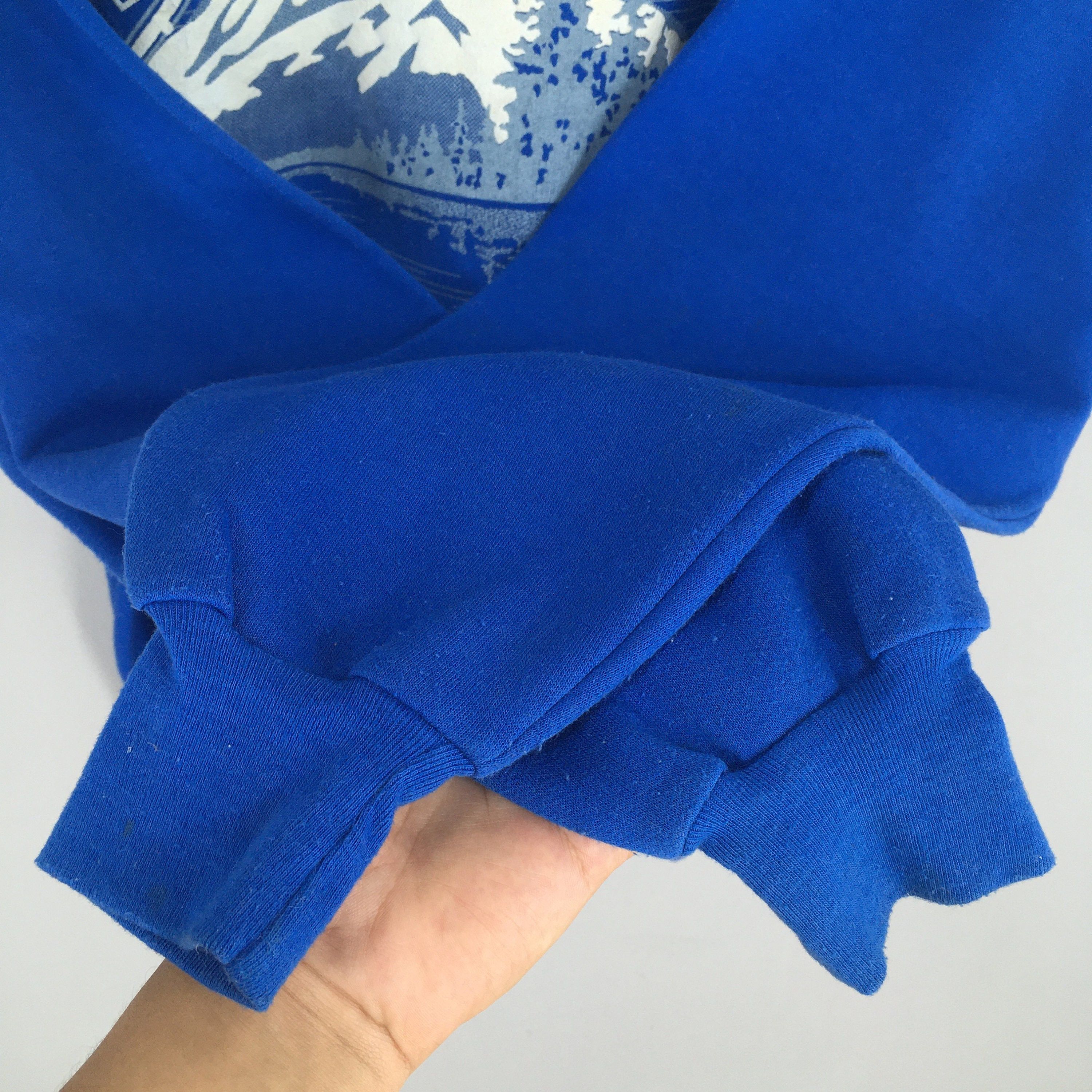 Other Vintage 90's West Coast Canada Blue Sweatshirt Large Size US L / EU 52-54 / 3 - 4 Thumbnail