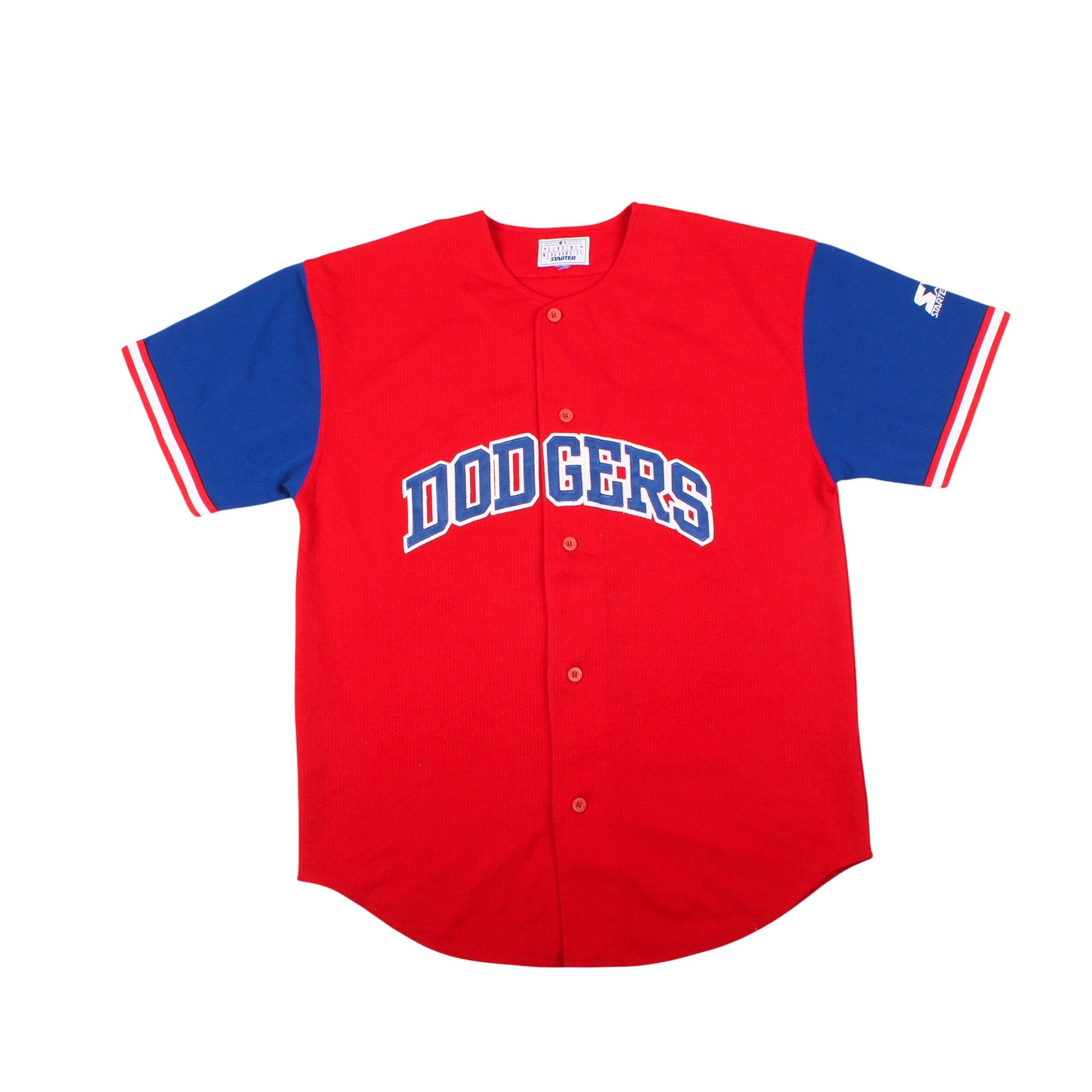 Starter Vintage LA Dodgers Jersey Size US M / EU 48-50 / 2 - 1 Thumbnail