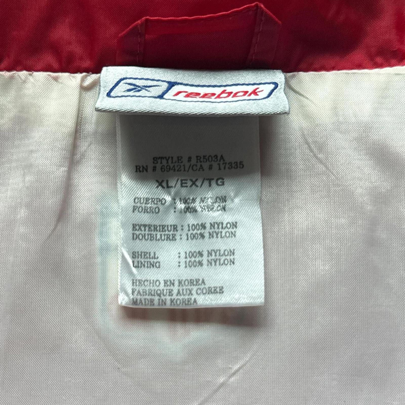 Reebok Vintage Y2k NFL Tampa Bay Buccaneers Reebok Windbreaker Size US XL / EU 56 / 4 - 5 Thumbnail