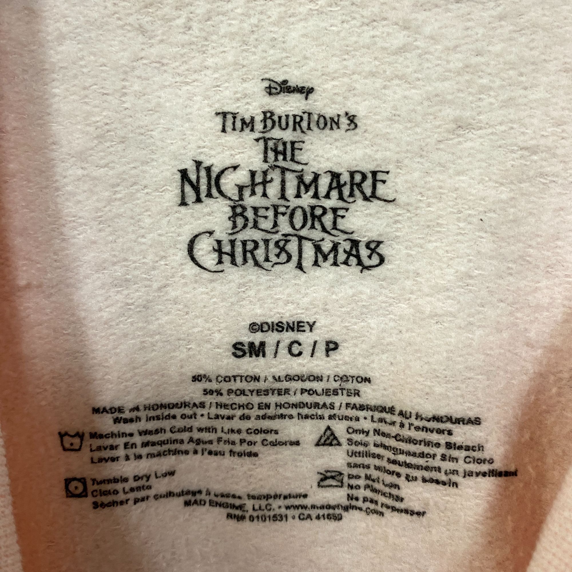 Disney Disney The Nightmare Before Christmas Graphic Crewneck Sweat Size S / US 4 / IT 40 - 4 Thumbnail