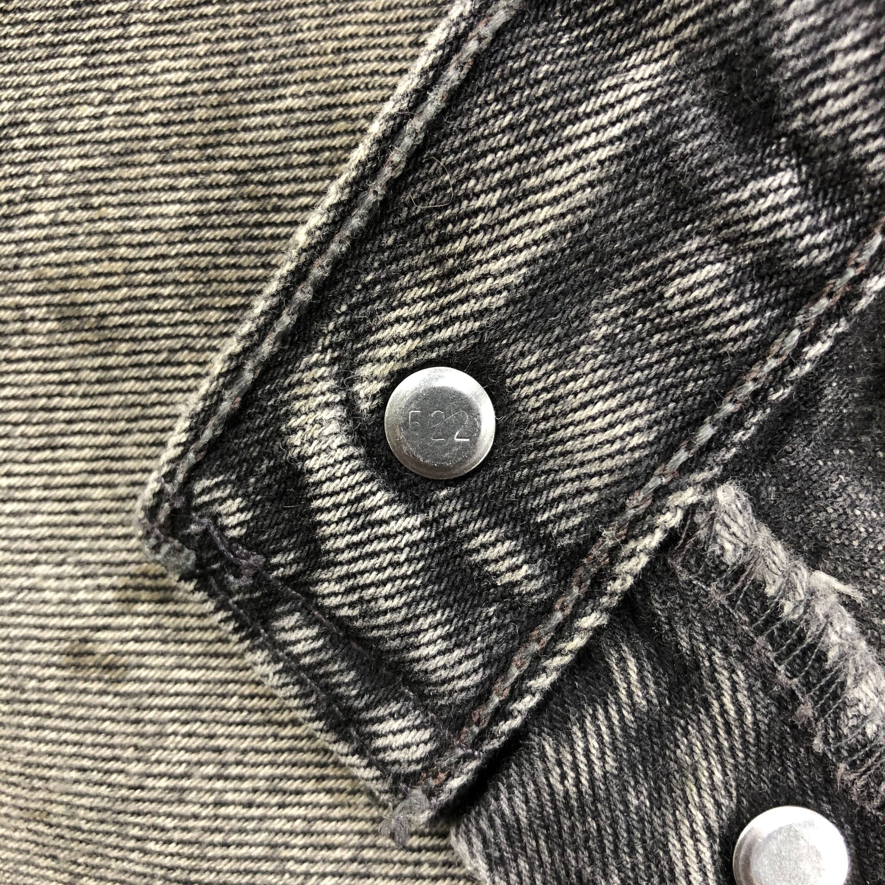 Levi's 90s Vintage Distress Levis 501 Jeans-J1479 Size US 33 - 9 Thumbnail