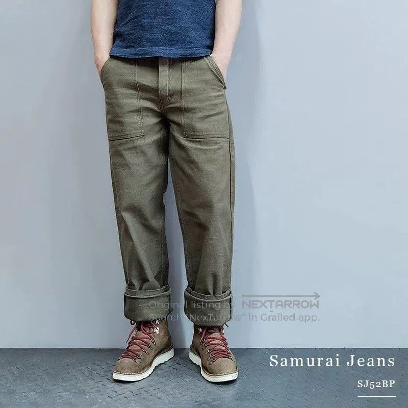 Samurai Jeans Samurai Jeans SJ52BP. Size US 33 - 3 Thumbnail