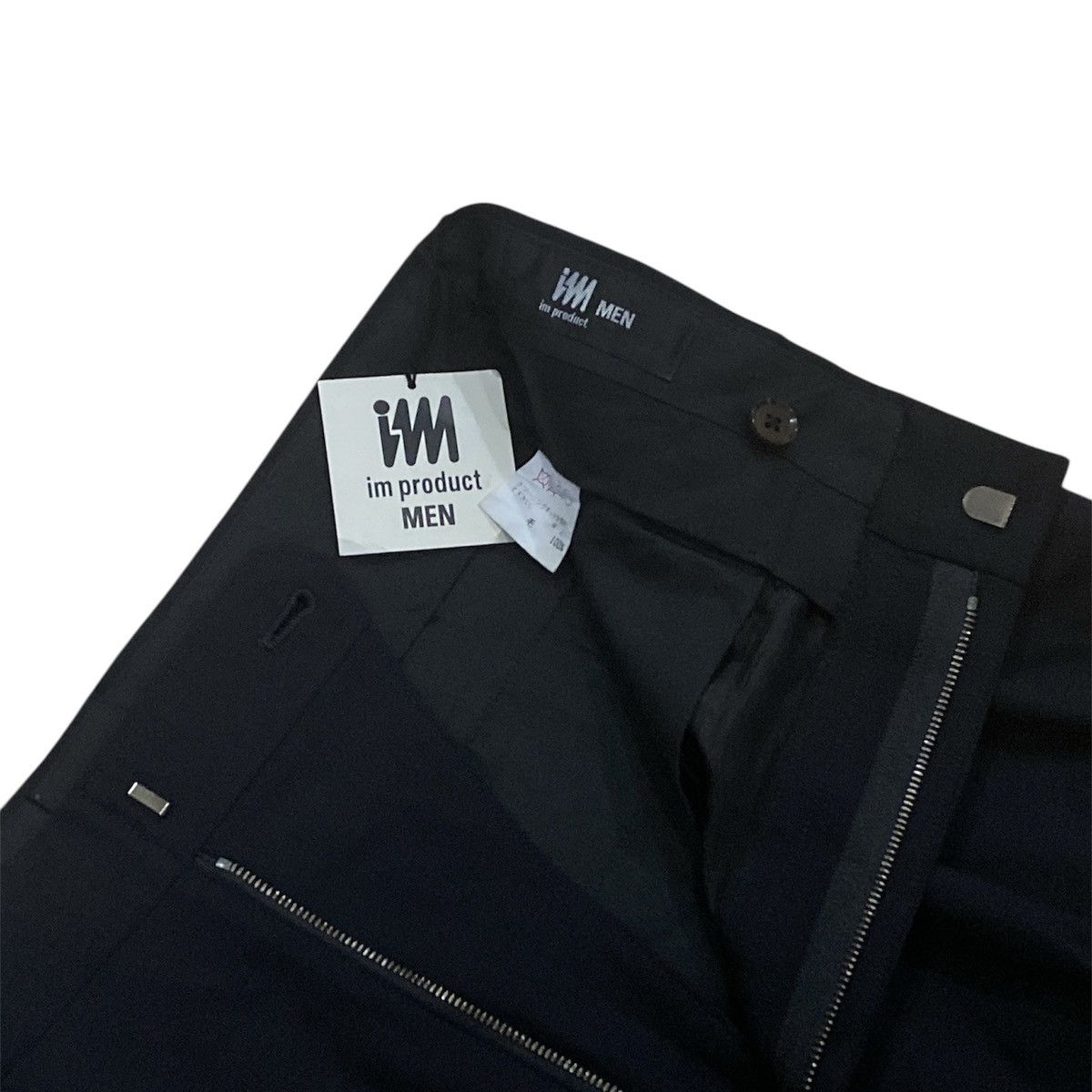 Issey Miyake Issey Miyake Men Light Wool Double Pleated Pants Size US 32 / EU 48 - 7 Thumbnail