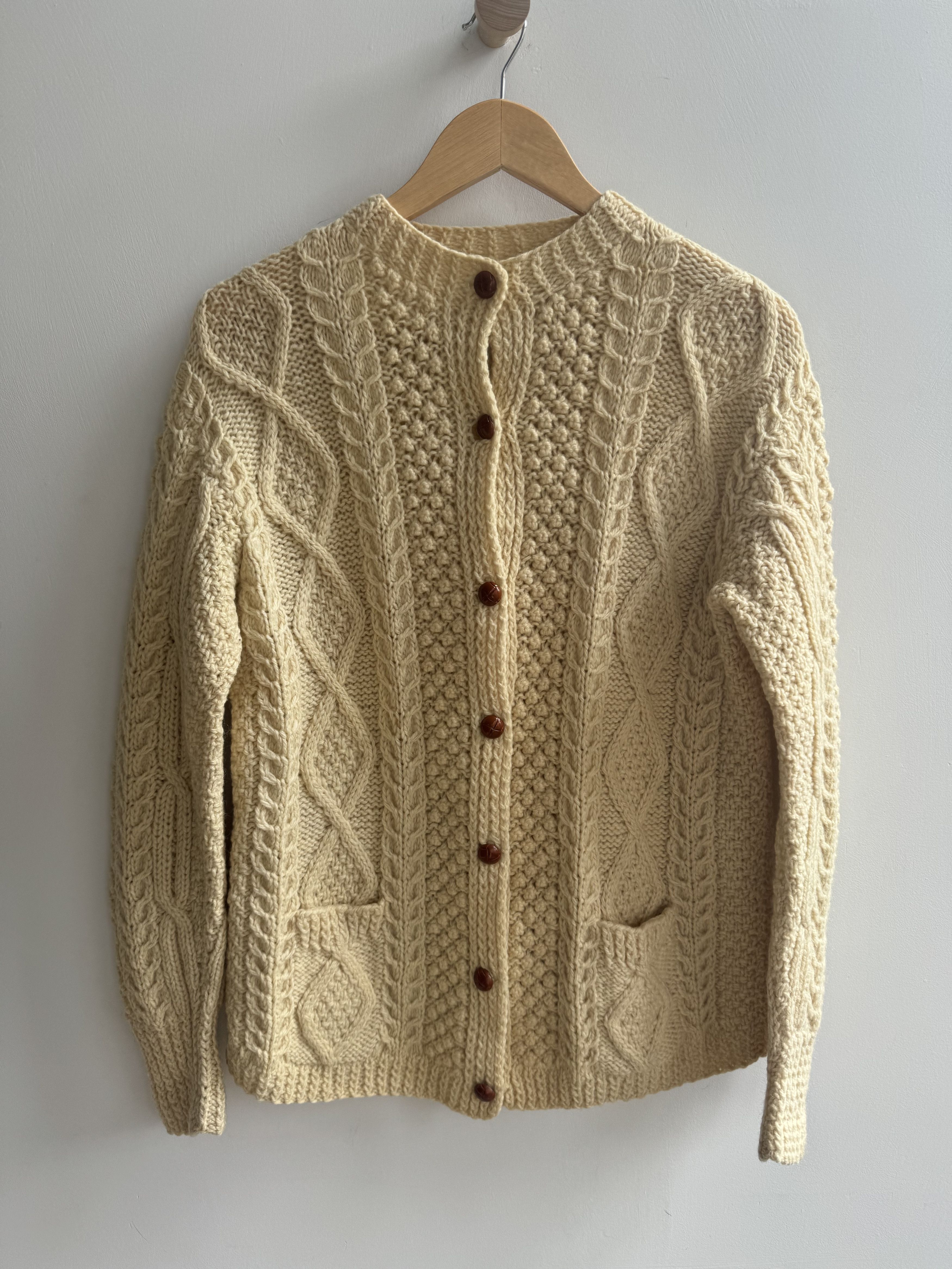 Other White Knit Cardigan Size M / US 6-8 / IT 42-44 - 1 Thumbnail