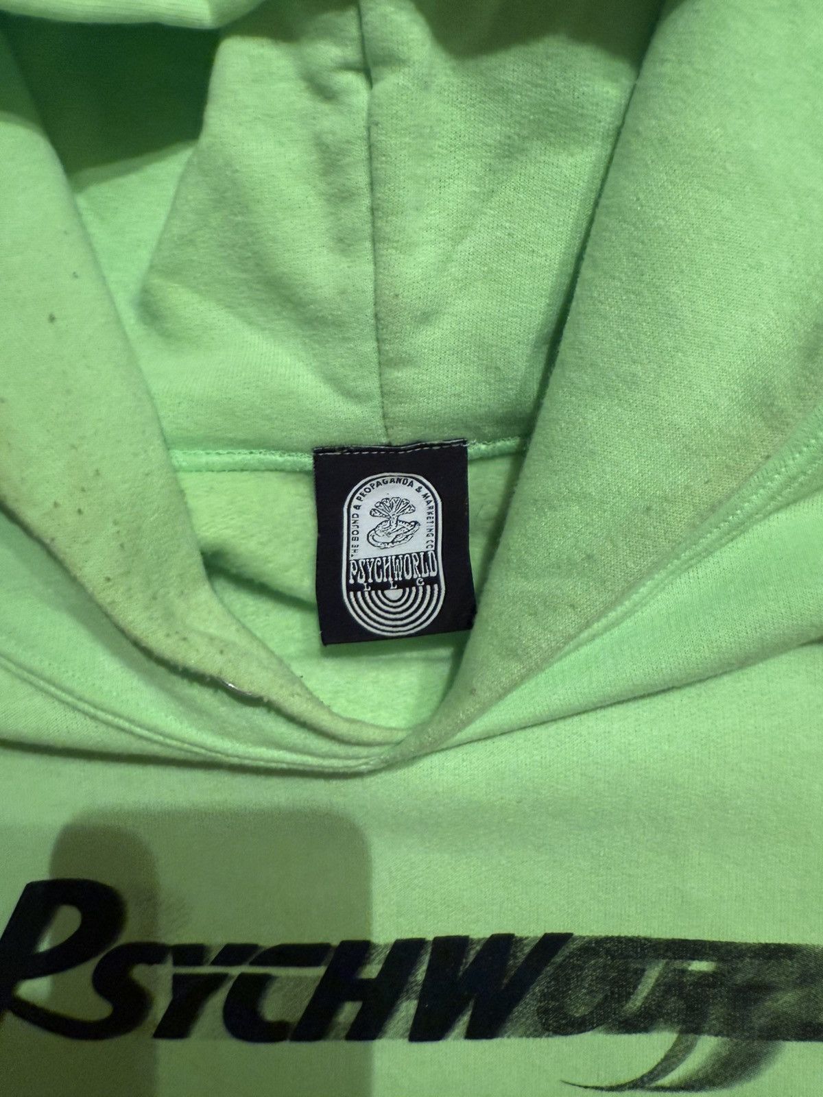 Psychworld PSYCHWORLD NEON HOODIE Size US M / EU 48-50 / 2 - 3 Thumbnail