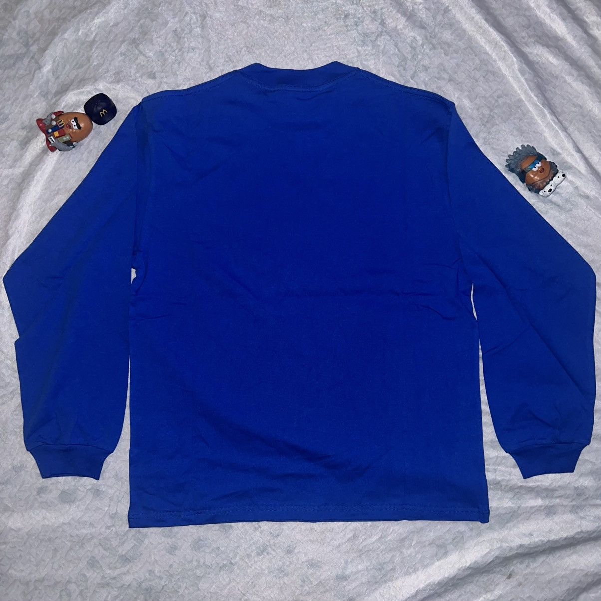 Revenge Revenge Royal Blue Basic Embroidered Logo Long Sleeve Large Size US L / EU 52-54 / 3 - 3 Thumbnail