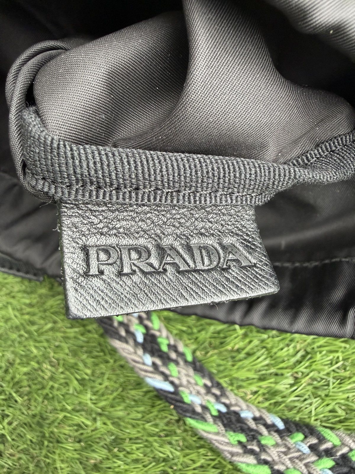 Prada Prada Nylon Bag Shoulder Crossbody Size ONE SIZE - 7 Thumbnail