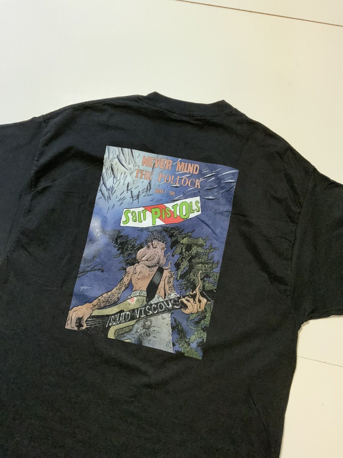 Other Hollywood Divers NeverMind Salt Pistols Squid Viscous TShirt Size US XL / EU 56 / 4 - 5 Thumbnail