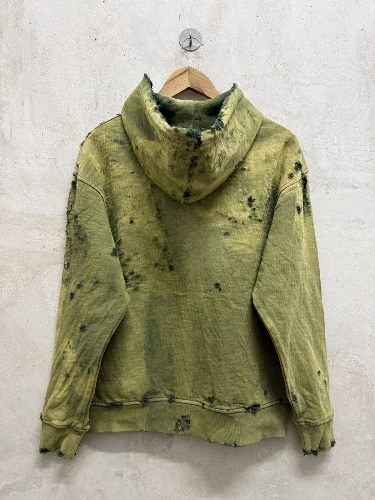 Levi's Thrashed Levi’s Distressed Grunge Hoodie Size US S / EU 44-46 / 1 - 3 Thumbnail