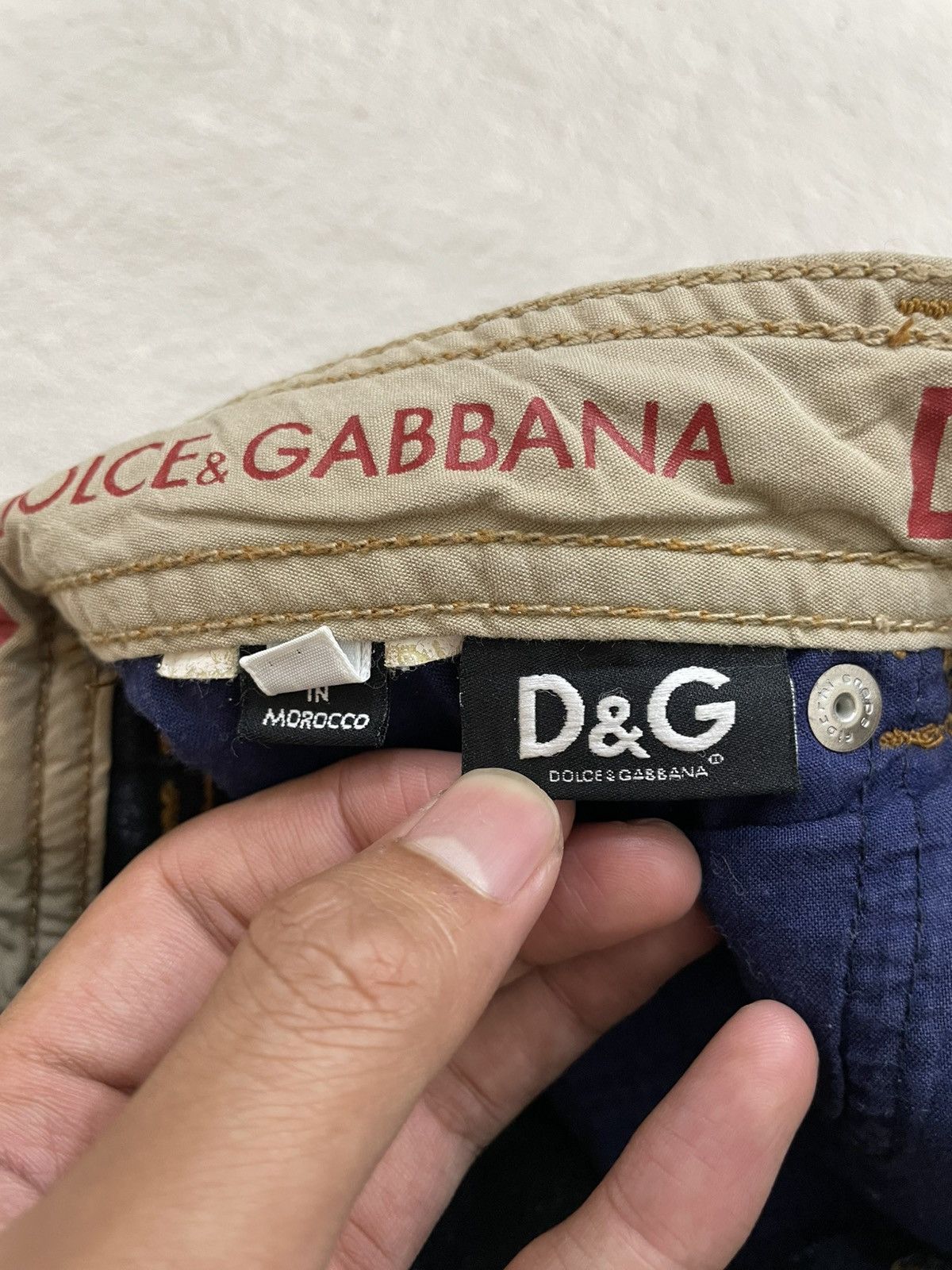 Dolce & Gabbana Dolce & Gabbana Basic Denim Women Y2K Size 26" / US 2 / IT 38 - 6 Thumbnail