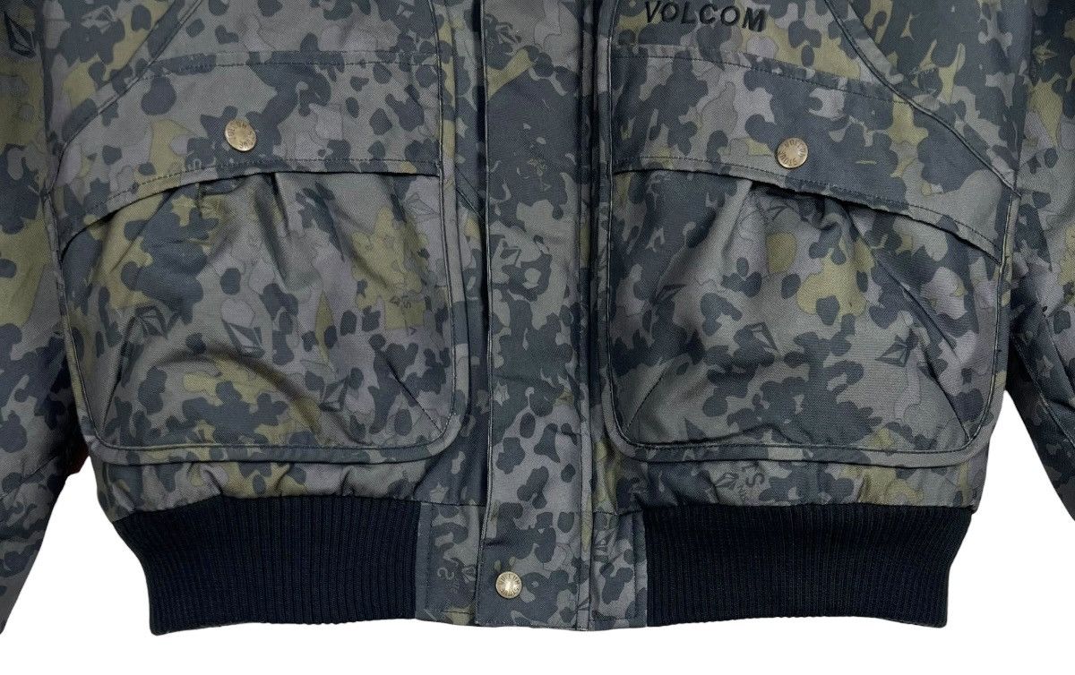Volcom Vintage Volcom Camouflage Tactical Jacket Size US M / EU 48-50 / 2 - 9 Thumbnail