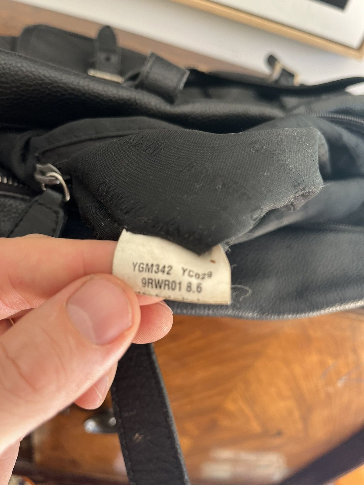 Giorgio Armani Week-end bag cuir Giorgio Armani Size ONE SIZE - 12 Thumbnail