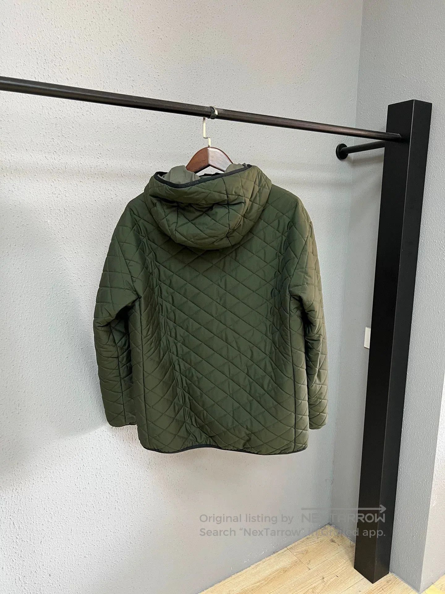 Loro Piana Loro Piana Forest Green Slopes Quilted Jacket. Size US M / EU 48-50 / 2 - 2 Thumbnail