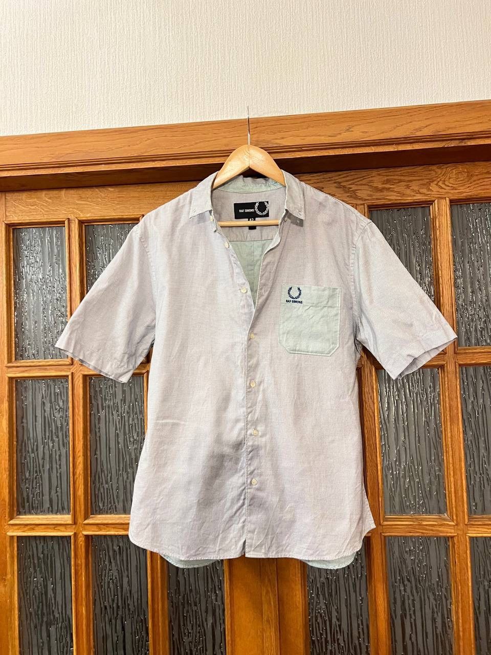 Fred Perry × Raf Simons Short sleeve buttoned shirt Size US XS / EU 42 / 0 - 2 Thumbnail
