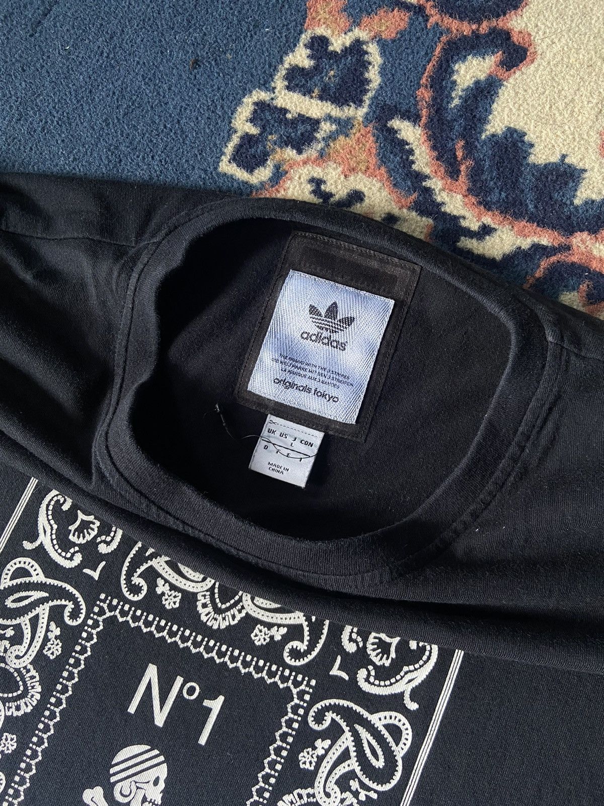 Adidas × Neighborhood Adidas Originals x Neighborhood Graphic Tee Size US M / EU 48-50 / 2 - 5 Thumbnail