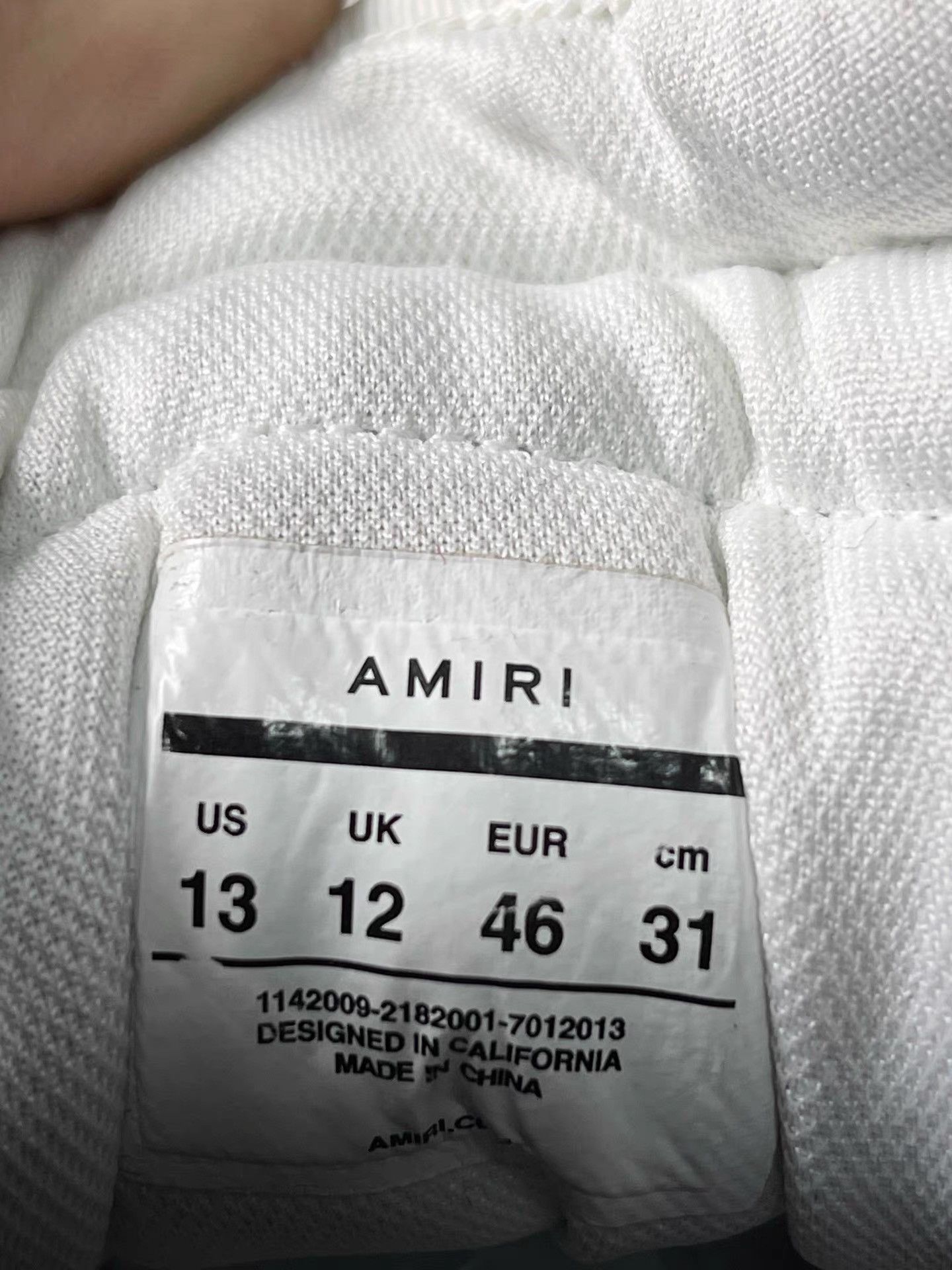 Amiri Amiri High-top Skeleton Shoes K34 Size US 13 / EU 46 - 9 Thumbnail