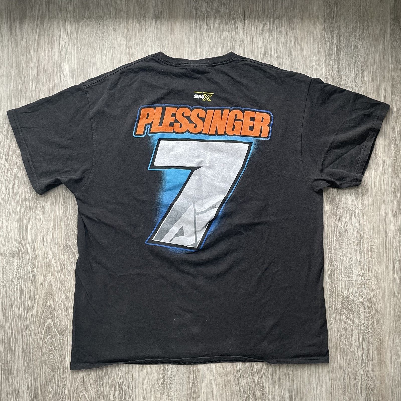 Delta Aaron Plessinger Men’s T-Shirt #7 Motocross Supercross Racin Size US XL / EU 56 / 4 - 9 Thumbnail