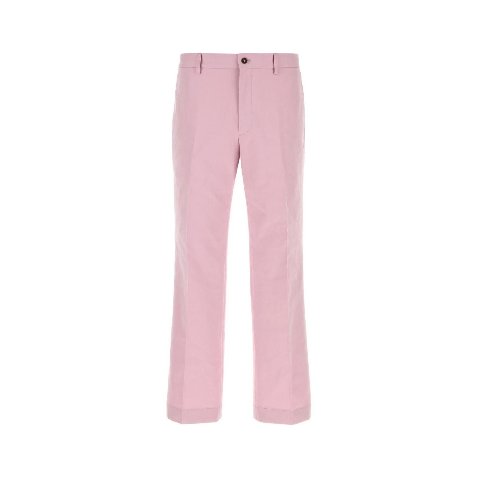 Prada PRADA Pink Poplin Pants New & Authentic (Men's size:US 34;) Size US 34 / EU 50 - 1 Thumbnail