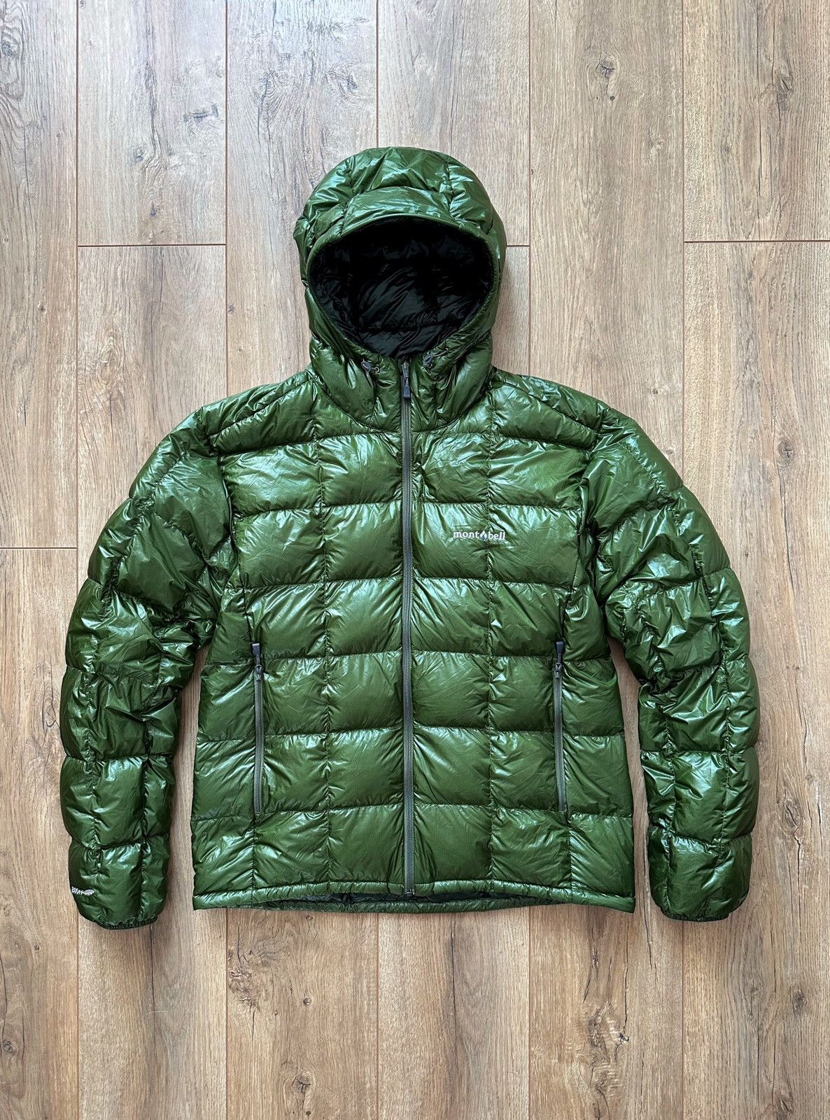 Montbell Montbell Superior Olive Down Parka 800 FP | Grailed