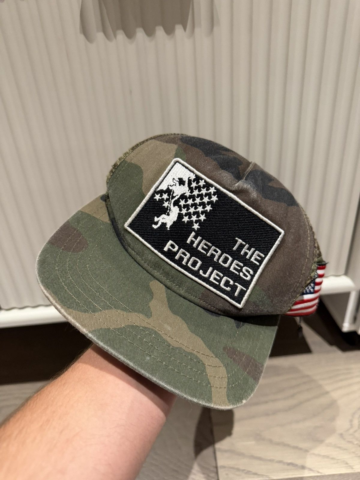 Chrome Hearts The Heroes Project Hat | Grailed