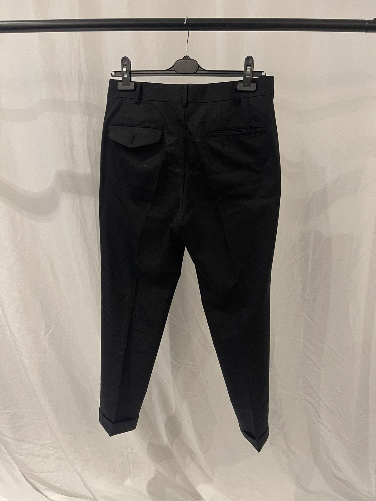 Comme des Garcons Homme Plus CDGH+ SS17 tapered trousers Size US 30 / EU 46 - 7 Thumbnail