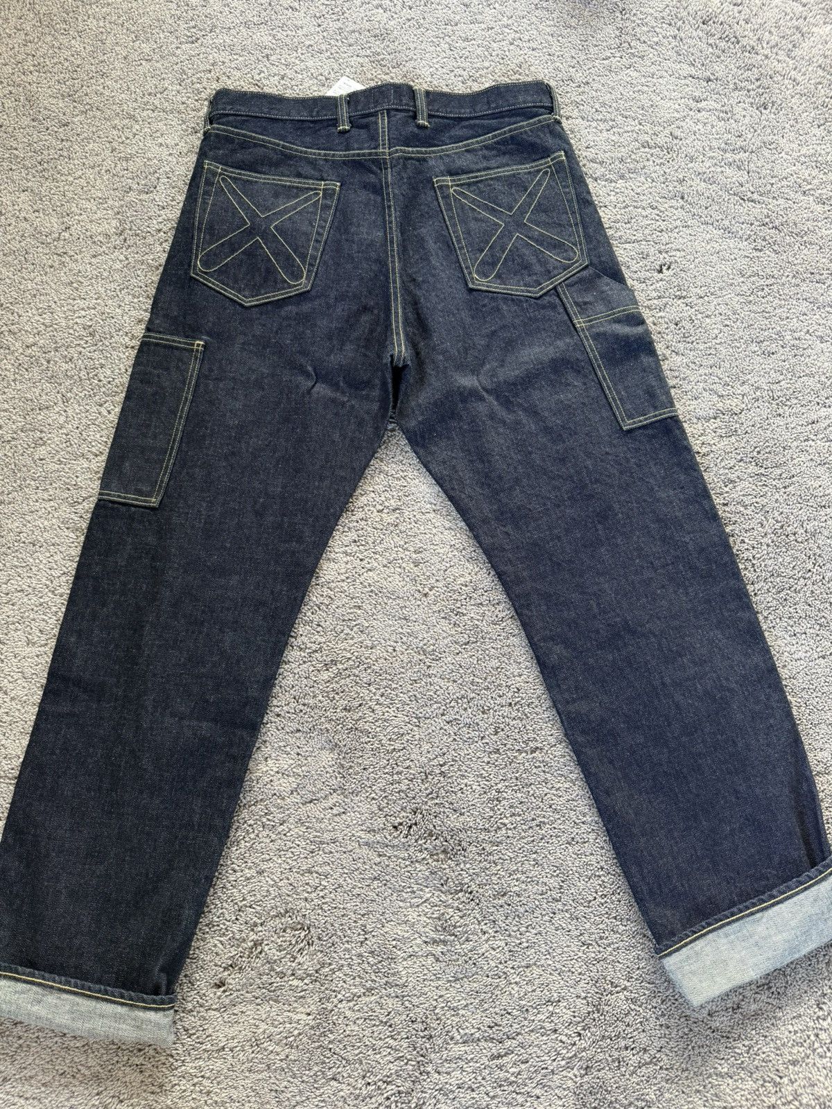Human Made × Kaws Human Made x Kaws Denim #1 Size US 34 / EU 50 - 3 Thumbnail