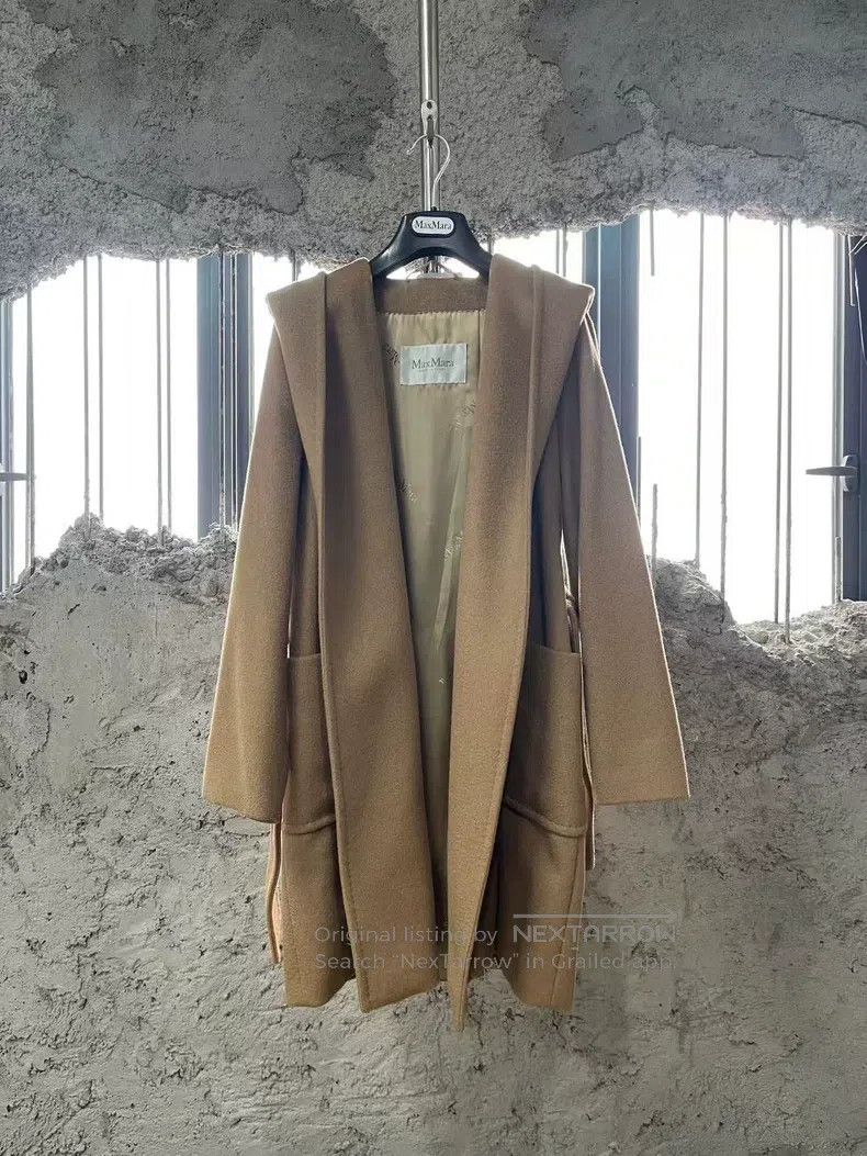 Max Mara Hooded Coat