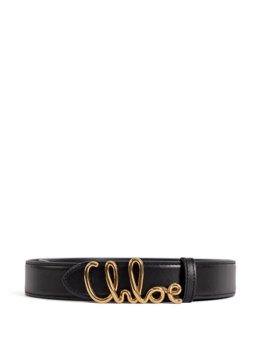 Chloe "CHLOE ICONIC" LEATHER BELT Size ONE SIZE - 1 Thumbnail