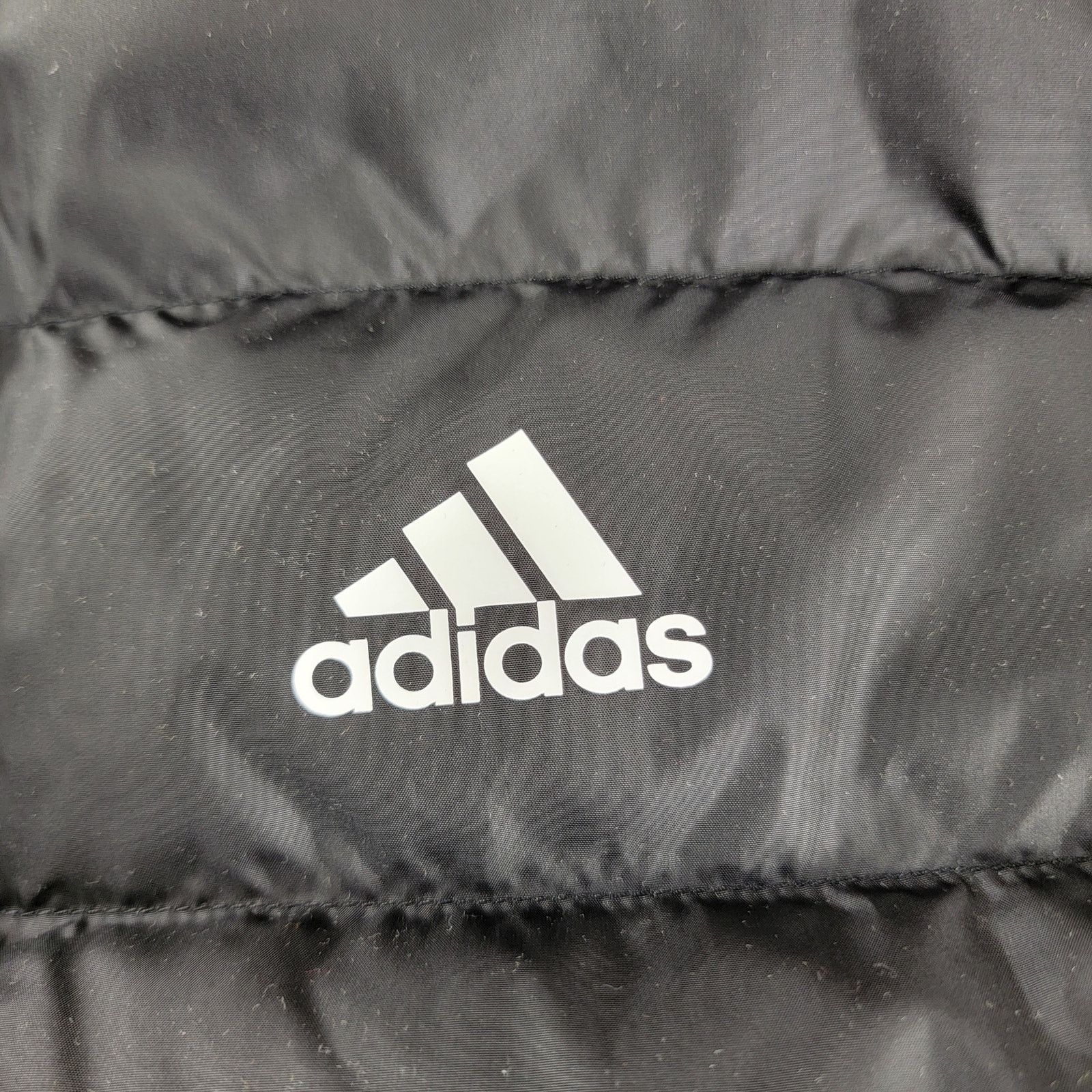 Adidas Adidas Womens Down Jacket w Hood Black Sz M GH4593 Size M / US 6-8 / IT 42-44 - 10 Thumbnail