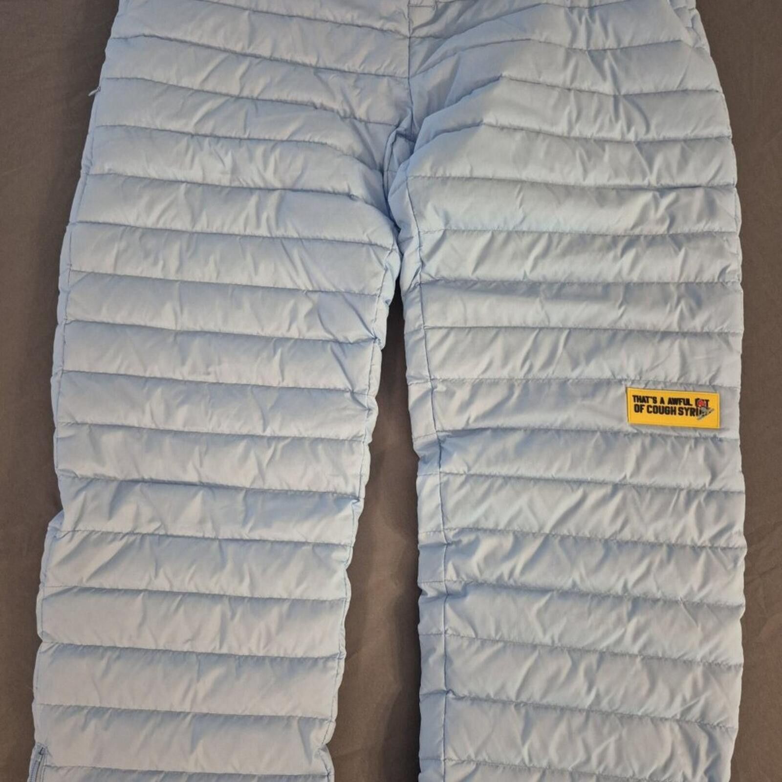 Other Awful Lot of Cough Syrup Blue Ski Puffer Pants Size XL Size US 36 / EU 52 - 6 Thumbnail