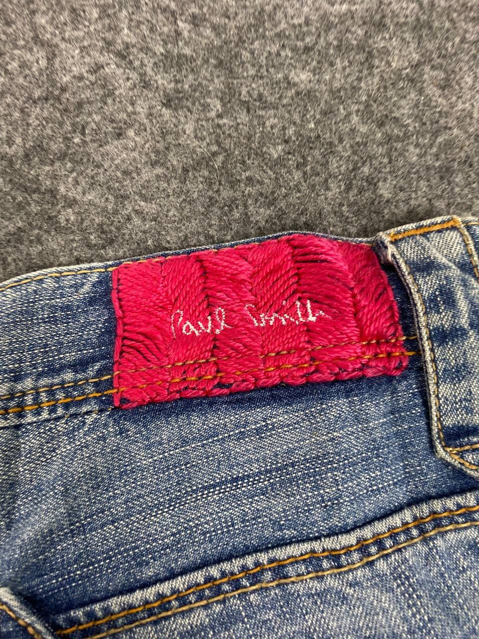 Paul Smith vintage paul smith bootcut flare nice design denim Size 30" / US 8 / IT 44 - 6 Thumbnail
