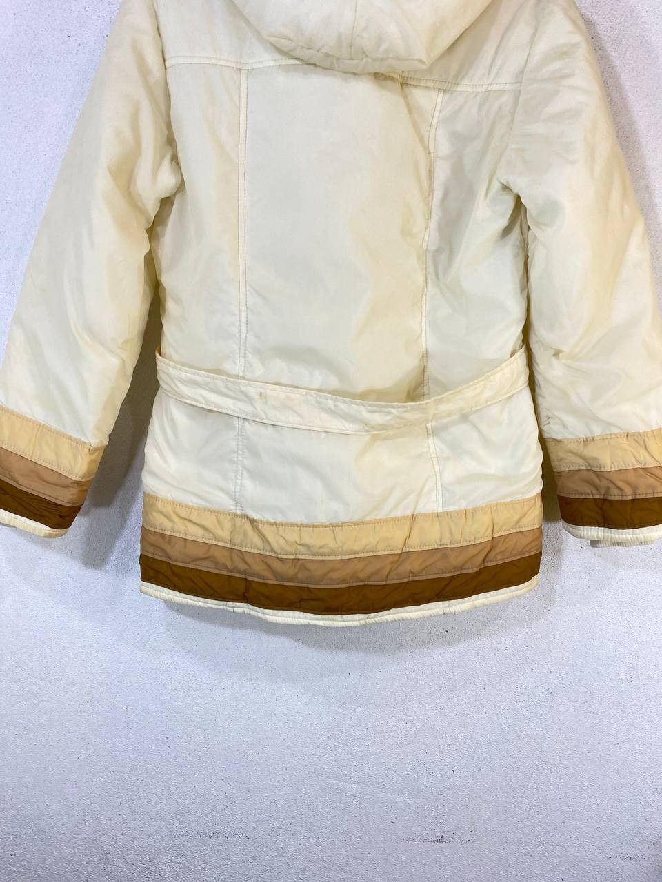 Vintage vintage white bear skiwear retro puffer jacket talon zipper Size US M / EU 48-50 / 2 - 10 Thumbnail